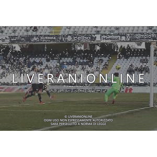 Cesena - Olbia Campionato di calcio Serie C girone B 30/01/2022 nella foto: goal Pierini Nicholas(Cesena fc) ©Claudio Zamagni/Agenzia Aldo Liverani