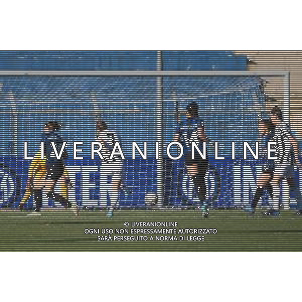 © TVRG Valentina Cernoia (Juventus) occasione da gol Inter Milano Women vs Juventus Women Coppa Italia femminile - quarti di finale gara di andata Lecco 30-01-2022 Stadio Mario Rigamonti foto Roberto Garavaglia/ag. Aldo Liverani sas