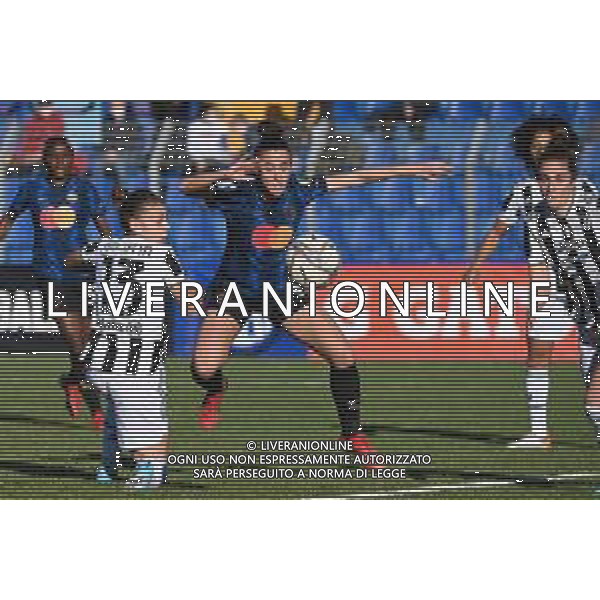 © TVRG Martina Brustia (Inter) Inter Milano Women vs Juventus Women Coppa Italia femminile - quarti di finale gara di andata Lecco 30-01-2022 Stadio Mario Rigamonti foto Roberto Garavaglia/ag. Aldo Liverani sas