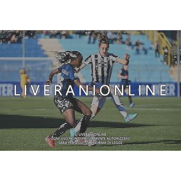 © TVRG Ajara Nchout (Inter) e Martina Lenzini (Juventus) Inter Milano Women vs Juventus Women Coppa Italia femminile - quarti di finale gara di andata Lecco 30-01-2022 Stadio Mario Rigamonti foto Roberto Garavaglia/ag. Aldo Liverani sas