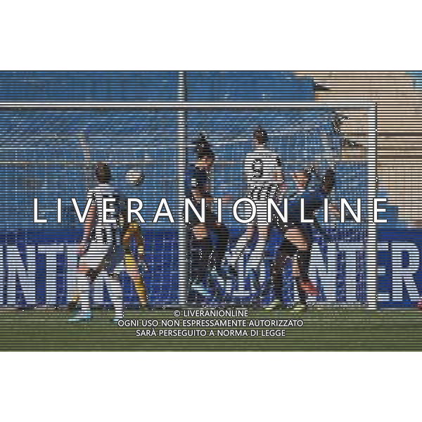 © TVRG Andrea Staskova (Juventus) occasione da gol Inter Milano Women vs Juventus Women Coppa Italia femminile - quarti di finale gara di andata Lecco 30-01-2022 Stadio Mario Rigamonti foto Roberto Garavaglia/ag. Aldo Liverani sas