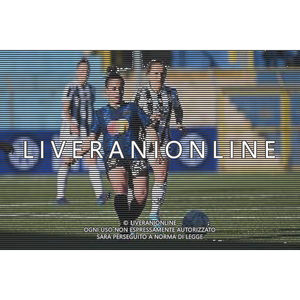 © TVRG Flaminia Simonetti (Inter) Inter Milano Women vs Juventus Women Coppa Italia femminile - quarti di finale gara di andata Lecco 30-01-2022 Stadio Mario Rigamonti foto Roberto Garavaglia/ag. Aldo Liverani sas