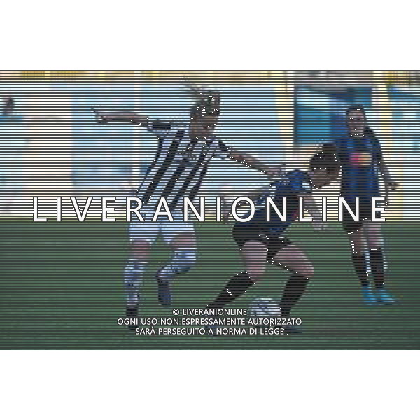 © TVRG Martina Rosucci (Juventus) e Flaminia Simonetti (Inter) Inter Milano Women vs Juventus Women Coppa Italia femminile - quarti di finale gara di andata Lecco 30-01-2022 Stadio Mario Rigamonti foto Roberto Garavaglia/ag. Aldo Liverani sas