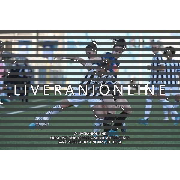 © TVRG Arianna Caruso (Juventus) e Marta Pandini (Inter) Inter Milano Women vs Juventus Women Coppa Italia femminile - quarti di finale gara di andata Lecco 30-01-2022 Stadio Mario Rigamonti foto Roberto Garavaglia/ag. Aldo Liverani sas
