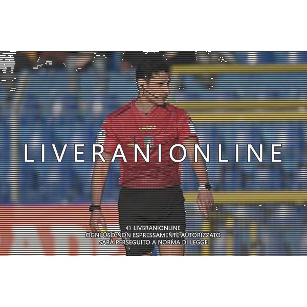 © TVRG l\'arbitro Mario Aia Inter Milano Women vs Juventus Women Coppa Italia femminile - quarti di finale gara di andata Lecco 30-01-2022 Stadio Mario Rigamonti foto Roberto Garavaglia/ag. Aldo Liverani sas