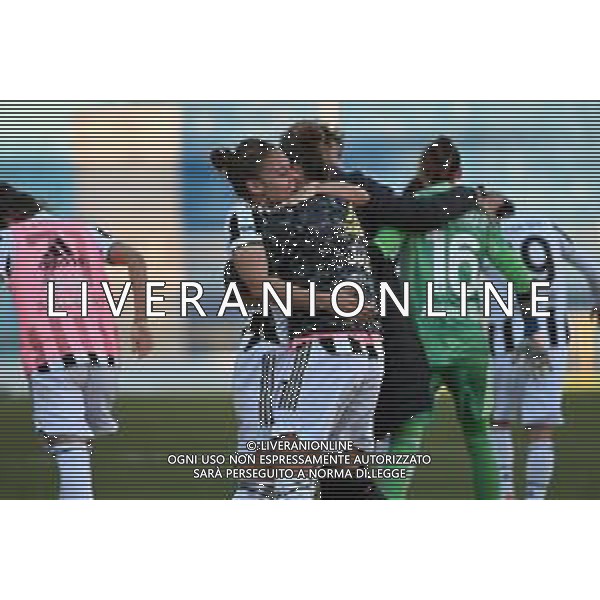 © TVRG esultanza Juventus dopo il gol dell\'1 a 1 Lisa Boattin (Juventus) Inter Milano Women vs Juventus Women Coppa Italia femminile - quarti di finale gara di andata Lecco 30-01-2022 Stadio Mario Rigamonti foto Roberto Garavaglia/ag. Aldo Liverani sas