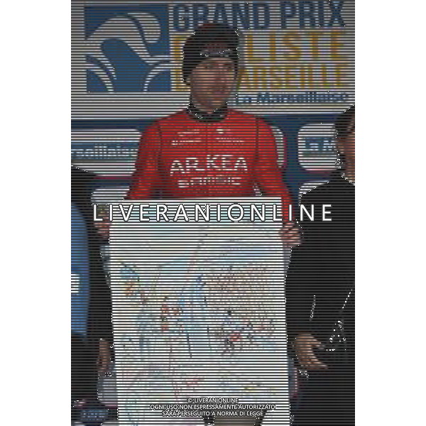 30-01-2022 Gp Ouverture La Marseillaise; 2022, Arkea - Samsic; Capiot, Amaury; Marseille; ©SIROTTI/AGENZIA ALDO LIVERANI SAS