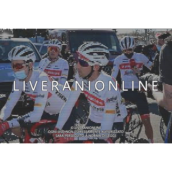 30-01-2022 Gp Ouverture La Marseillaise; 2022, Trek - Segafredo; Mollema, Bauke; Marseille; ©SIROTTI/AGENZIA ALDO LIVERANI SAS