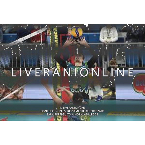 ¬© TVRG Simone Giannelli (Perugia) Allianz Milano vs Sir Safety Conad Perugia Campionato SuperLega Credem Banca - 19a giornata Milano 30-01-2022 Allianz Cloud PalaLido foto Roberto Garavaglia/ag. Aldo Liverani sas/AGENZIA ALDO LIVERANI SAS