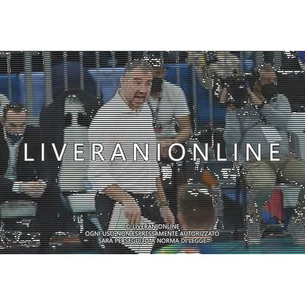 ¬© TVRG Nikola Grbic allenatore Perugia Allianz Milano vs Sir Safety Conad Perugia Campionato SuperLega Credem Banca - 19a giornata Milano 30-01-2022 Allianz Cloud PalaLido foto Roberto Garavaglia/ag. Aldo Liverani sas/AGENZIA ALDO LIVERANI SAS