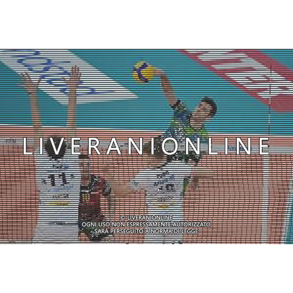 ¬© TVRG Matthew Anderson (Perugia) Allianz Milano vs Sir Safety Conad Perugia Campionato SuperLega Credem Banca - 19a giornata Milano 30-01-2022 Allianz Cloud PalaLido foto Roberto Garavaglia/ag. Aldo Liverani sas/AGENZIA ALDO LIVERANI SAS
