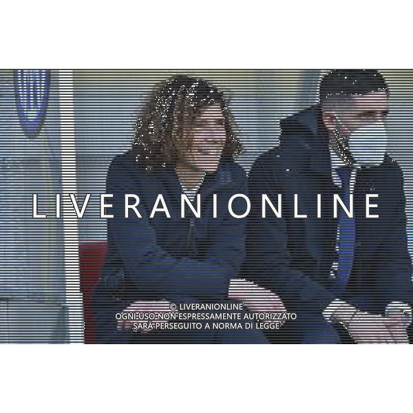 © TVRG Rita Guarino allenatore Inter Inter Milano Women vs Juventus Women Coppa Italia femminile - quarti di finale gara di andata Lecco 30-01-2022 Stadio Mario Rigamonti foto Roberto Garavaglia/ag. Aldo Liverani sas