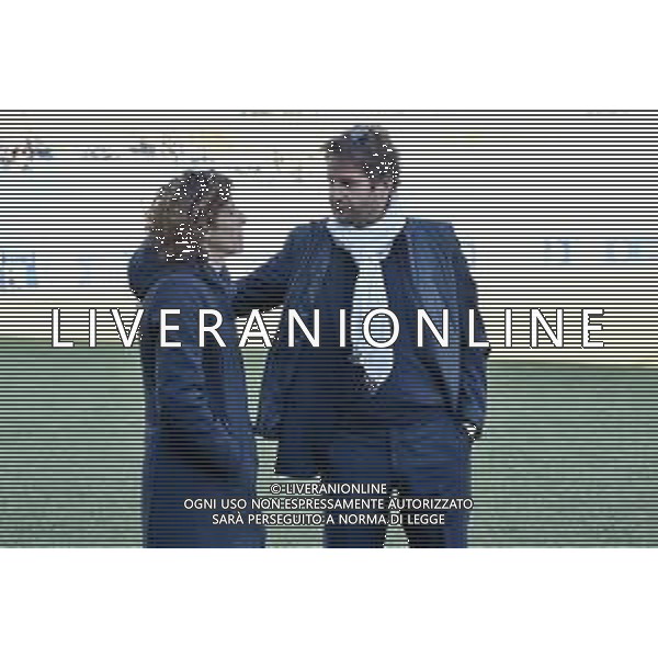 © TVRG Rita Guarino allenatore Inter SX e Joe Montemurro allenatore Juventus DX Inter Milano Women vs Juventus Women Coppa Italia femminile - quarti di finale gara di andata Lecco 30-01-2022 Stadio Mario Rigamonti foto Roberto Garavaglia/ag. Aldo Liverani sas