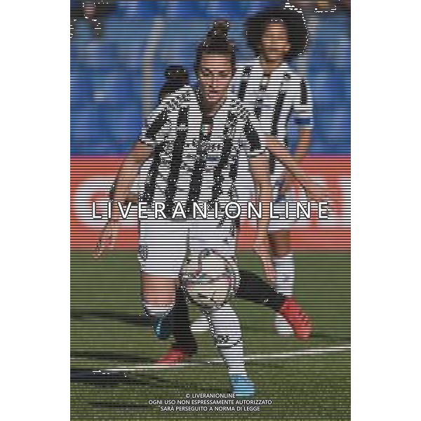 © TVRG Martina Lenzini (Juventus) Inter Milano Women vs Juventus Women Coppa Italia femminile - quarti di finale gara di andata Lecco 30-01-2022 Stadio Mario Rigamonti foto Roberto Garavaglia/ag. Aldo Liverani sas