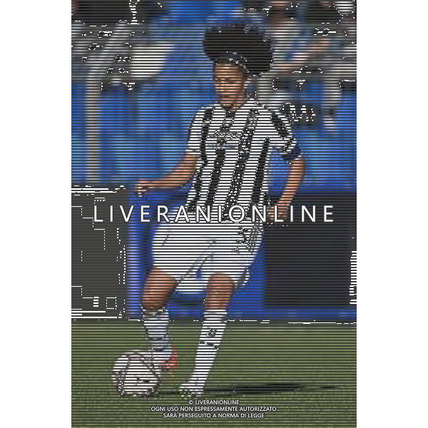 © TVRG Sara Gama (Juventus) Inter Milano Women vs Juventus Women Coppa Italia femminile - quarti di finale gara di andata Lecco 30-01-2022 Stadio Mario Rigamonti foto Roberto Garavaglia/ag. Aldo Liverani sas
