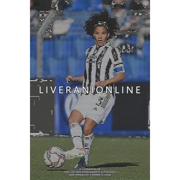 © TVRG Sara Gama (Juventus) Inter Milano Women vs Juventus Women Coppa Italia femminile - quarti di finale gara di andata Lecco 30-01-2022 Stadio Mario Rigamonti foto Roberto Garavaglia/ag. Aldo Liverani sas