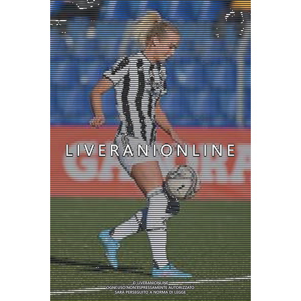 © TVRG Matilde Lundorf Skovsen (Juventus) Inter Milano Women vs Juventus Women Coppa Italia femminile - quarti di finale gara di andata Lecco 30-01-2022 Stadio Mario Rigamonti foto Roberto Garavaglia/ag. Aldo Liverani sas