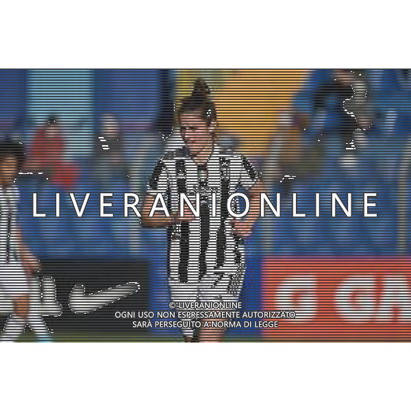 © TVRG Martina Lenzini (Juventus) Inter Milano Women vs Juventus Women Coppa Italia femminile - quarti di finale gara di andata Lecco 30-01-2022 Stadio Mario Rigamonti foto Roberto Garavaglia/ag. Aldo Liverani sas