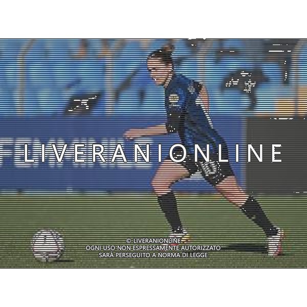 © TVRG Tatiana Bonetti (Inter) Inter Milano Women vs Juventus Women Coppa Italia femminile - quarti di finale gara di andata Lecco 30-01-2022 Stadio Mario Rigamonti foto Roberto Garavaglia/ag. Aldo Liverani sas