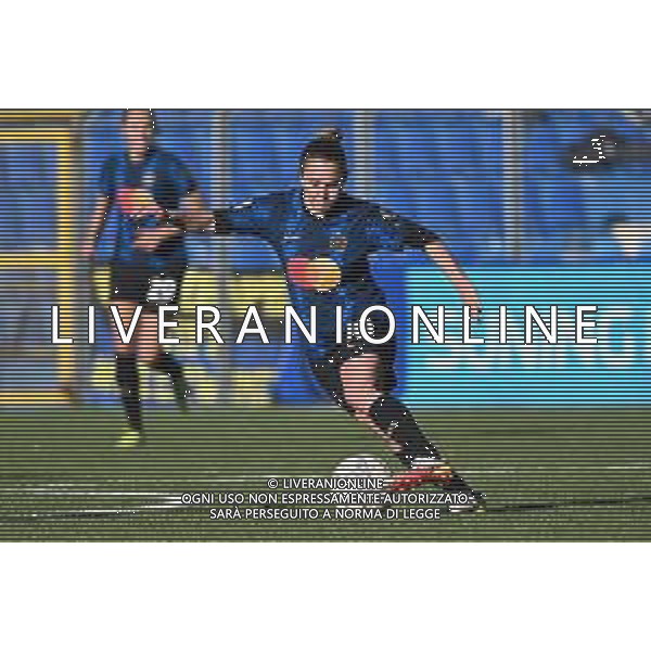 © TVRG Tatiana Bonetti (Inter) Inter Milano Women vs Juventus Women Coppa Italia femminile - quarti di finale gara di andata Lecco 30-01-2022 Stadio Mario Rigamonti foto Roberto Garavaglia/ag. Aldo Liverani sas