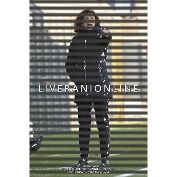 © TVRG Rita Guarino allenatore Inter Inter Milano Women vs Juventus Women Coppa Italia femminile - quarti di finale gara di andata Lecco 30-01-2022 Stadio Mario Rigamonti foto Roberto Garavaglia/ag. Aldo Liverani sas