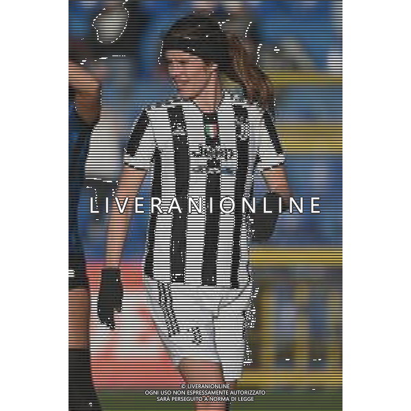 © TVRG Sofie Pedersen (Juventus) Inter Milano Women vs Juventus Women Coppa Italia femminile - quarti di finale gara di andata Lecco 30-01-2022 Stadio Mario Rigamonti foto Roberto Garavaglia/ag. Aldo Liverani sas