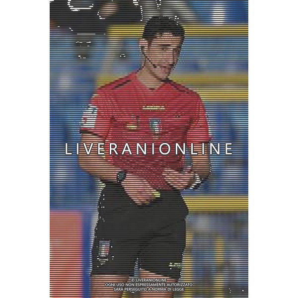 © TVRG l\'arbitro Mario Aia Inter Milano Women vs Juventus Women Coppa Italia femminile - quarti di finale gara di andata Lecco 30-01-2022 Stadio Mario Rigamonti foto Roberto Garavaglia/ag. Aldo Liverani sas