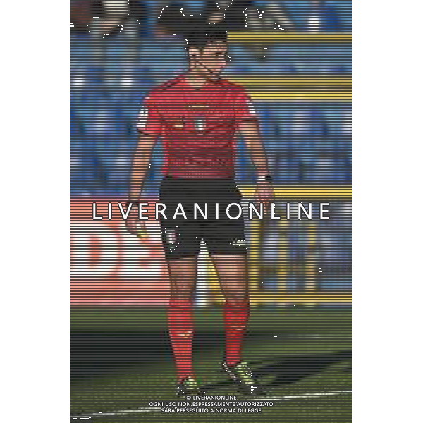 © TVRG l\'arbitro Mario Aia Inter Milano Women vs Juventus Women Coppa Italia femminile - quarti di finale gara di andata Lecco 30-01-2022 Stadio Mario Rigamonti foto Roberto Garavaglia/ag. Aldo Liverani sas