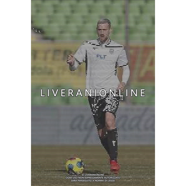 Cesena - Olbia Campionato di calcio Serie C girone B 30/01/2022 nella foto: Rigoni Nicola(Cesena fc) ©Claudio Zamagni/Agenzia Aldo Liverani /AGENZIA ALDO LIVERANI SAS