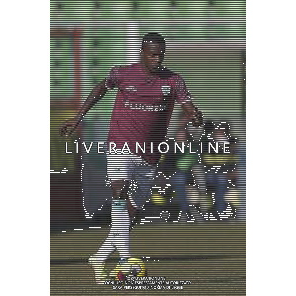 Cesena - Olbia Campionato di calcio Serie C girone B 30/01/2022 nella foto: Udoh King(Olbia Calcio 1995) ©Claudio Zamagni/Agenzia Aldo Liverani /AGENZIA ALDO LIVERANI SAS