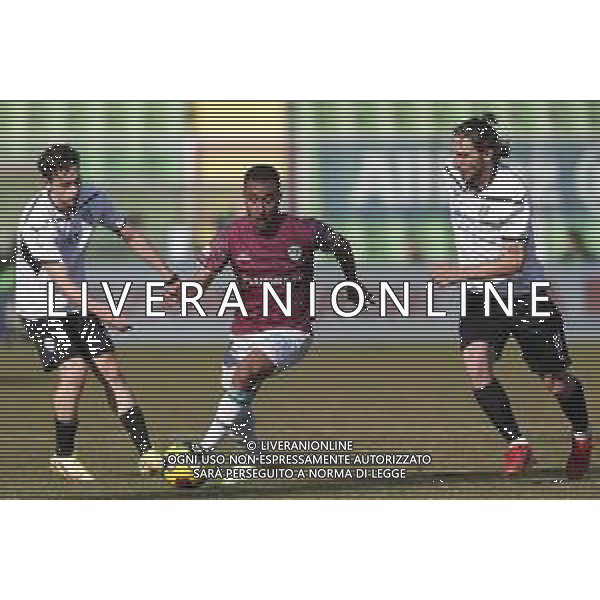 Cesena - Olbia Campionato di calcio Serie C girone B 30/01/2022 nella foto: Arboleda Christian(Olbia Calcio 1995) ©Claudio Zamagni/Agenzia Aldo Liverani /AGENZIA ALDO LIVERANI SAS