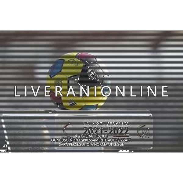 Cesena - Olbia Campionato di calcio Serie C girone B 30/01/2022 nella foto: pallone da gioco stagione sportiva 2021-2022 Lega Pro ©Claudio Zamagni/Agenzia Aldo Liverani /AGENZIA ALDO LIVERANI SAS