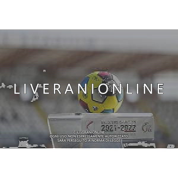 Cesena - Olbia Campionato di calcio Serie C girone B 30/01/2022 nella foto: pallone da gioco stagione sportiva 2021-2022 Lega Pro ©Claudio Zamagni/Agenzia Aldo Liverani /AGENZIA ALDO LIVERANI SAS