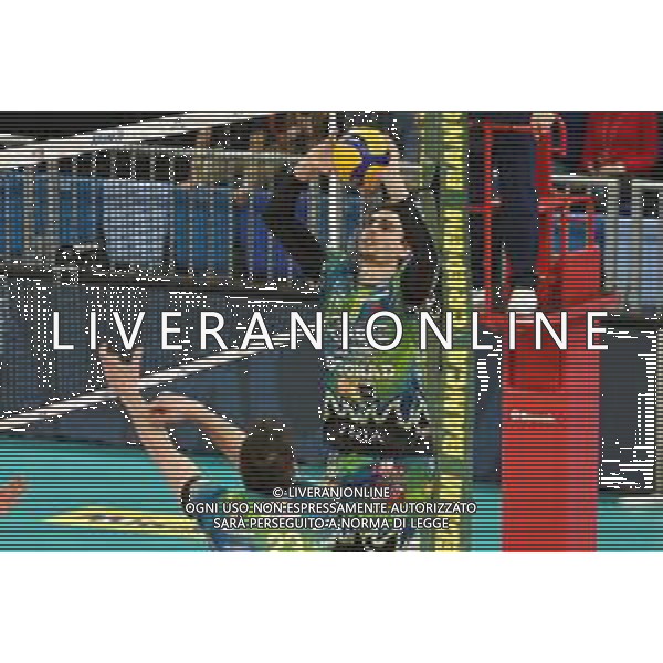 © TVRG Simone Giannelli (Perugia) Allianz Milano vs Sir Safety Conad Perugia Campionato SuperLega Credem Banca - 19a giornata Milano 30-01-2022 Allianz Cloud PalaLido foto Roberto Garavaglia/ag. Aldo Liverani sas/AGENZIA ALDO LIVERANI SAS
