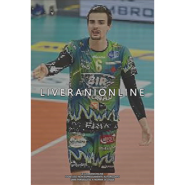 ¬© TVRG Simone Giannelli (Perugia) Allianz Milano vs Sir Safety Conad Perugia Campionato SuperLega Credem Banca - 19a giornata Milano 30-01-2022 Allianz Cloud PalaLido foto Roberto Garavaglia/ag. Aldo Liverani sas/AGENZIA ALDO LIVERANI SAS