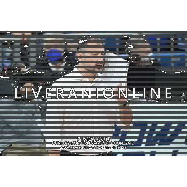 ¬© TVRG Nikola Grbic allenatore Perugia Allianz Milano vs Sir Safety Conad Perugia Campionato SuperLega Credem Banca - 19a giornata Milano 30-01-2022 Allianz Cloud PalaLido foto Roberto Garavaglia/ag. Aldo Liverani sas/AGENZIA ALDO LIVERANI SAS