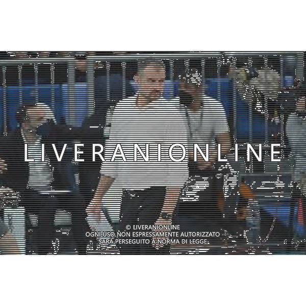 ¬© TVRG Nikola Grbic allenatore Perugia Allianz Milano vs Sir Safety Conad Perugia Campionato SuperLega Credem Banca - 19a giornata Milano 30-01-2022 Allianz Cloud PalaLido foto Roberto Garavaglia/ag. Aldo Liverani sas/AGENZIA ALDO LIVERANI SAS