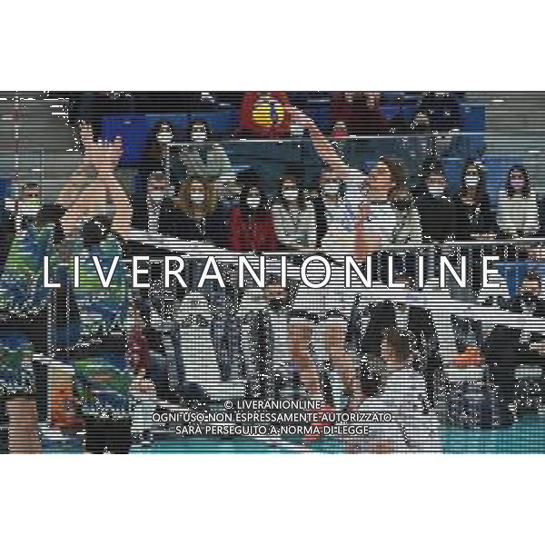 ¬© TVRG Jean Patry (Milano) Allianz Milano vs Sir Safety Conad Perugia Campionato SuperLega Credem Banca - 19a giornata Milano 30-01-2022 Allianz Cloud PalaLido foto Roberto Garavaglia/ag. Aldo Liverani sas/AGENZIA ALDO LIVERANI SAS