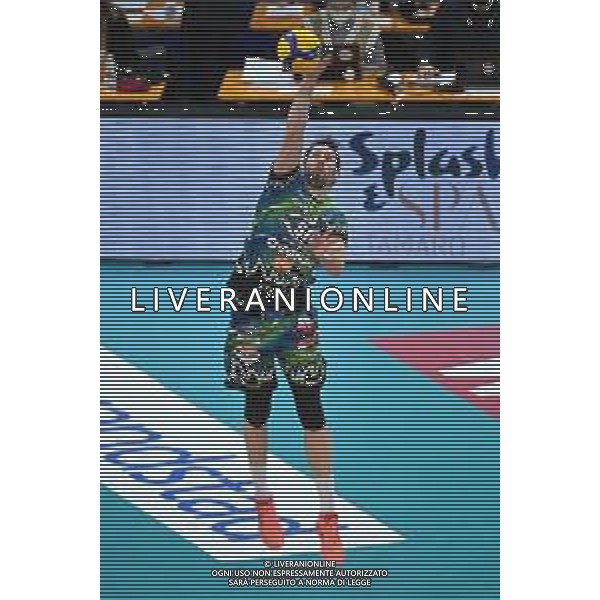 ¬© TVRG Stefano Mengozzi (Perugia) Allianz Milano vs Sir Safety Conad Perugia Campionato SuperLega Credem Banca - 19a giornata Milano 30-01-2022 Allianz Cloud PalaLido foto Roberto Garavaglia/ag. Aldo Liverani sas/AGENZIA ALDO LIVERANI SAS