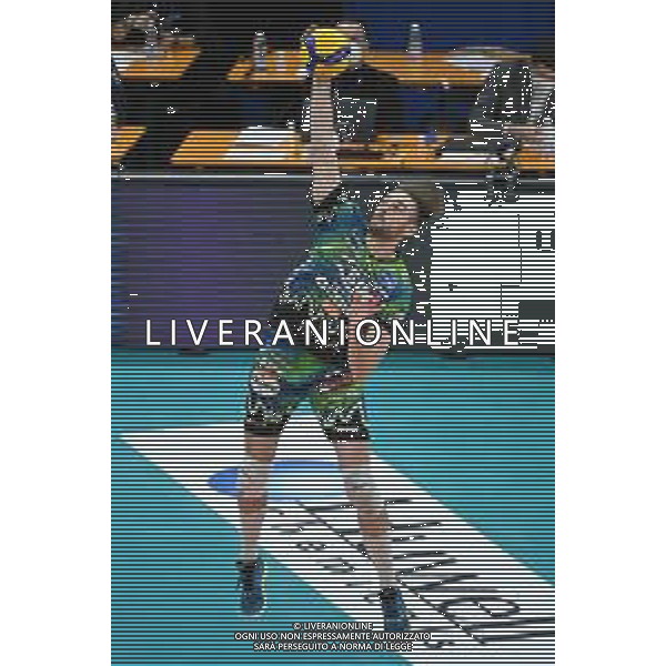 ¬© TVRG Kamil Rychlicki (Perugia) Allianz Milano vs Sir Safety Conad Perugia Campionato SuperLega Credem Banca - 19a giornata Milano 30-01-2022 Allianz Cloud PalaLido foto Roberto Garavaglia/ag. Aldo Liverani sas/AGENZIA ALDO LIVERANI SAS