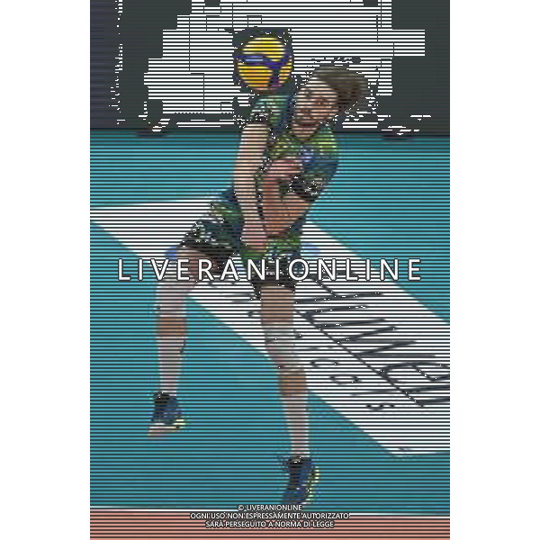 ¬© TVRG Kamil Rychlicki (Perugia) Allianz Milano vs Sir Safety Conad Perugia Campionato SuperLega Credem Banca - 19a giornata Milano 30-01-2022 Allianz Cloud PalaLido foto Roberto Garavaglia/ag. Aldo Liverani sas/AGENZIA ALDO LIVERANI SAS