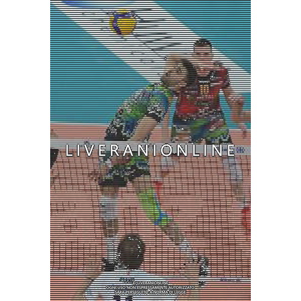 ¬© TVRG Sebastian Sole\' (Perugia) Allianz Milano vs Sir Safety Conad Perugia Campionato SuperLega Credem Banca - 19a giornata Milano 30-01-2022 Allianz Cloud PalaLido foto Roberto Garavaglia/ag. Aldo Liverani sas/AGENZIA ALDO LIVERANI SAS