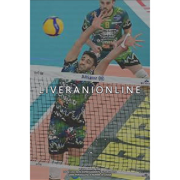 ¬© TVRG Sebastian Sole\' (Perugia) Allianz Milano vs Sir Safety Conad Perugia Campionato SuperLega Credem Banca - 19a giornata Milano 30-01-2022 Allianz Cloud PalaLido foto Roberto Garavaglia/ag. Aldo Liverani sas/AGENZIA ALDO LIVERANI SAS