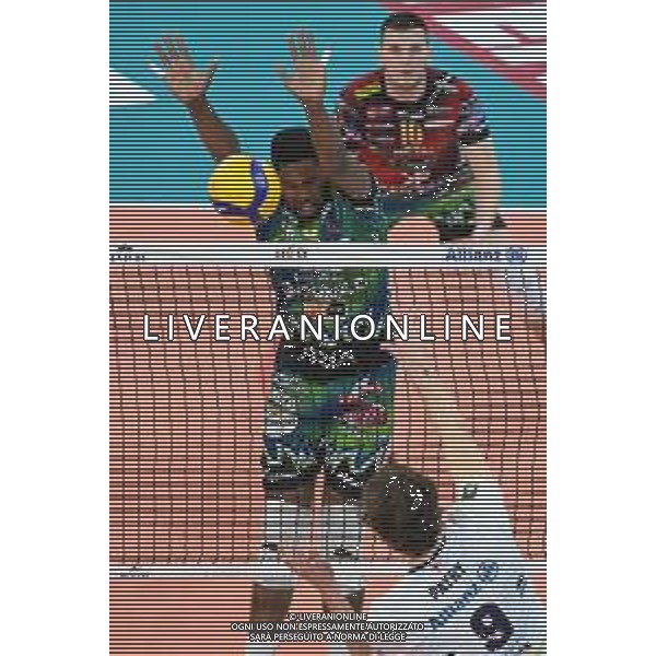¬© TVRG Wilfredo Leon Venero (Perugia) Allianz Milano vs Sir Safety Conad Perugia Campionato SuperLega Credem Banca - 19a giornata Milano 30-01-2022 Allianz Cloud PalaLido foto Roberto Garavaglia/ag. Aldo Liverani sas/AGENZIA ALDO LIVERANI SAS