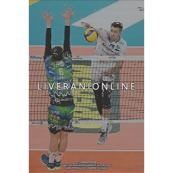 ¬© TVRG Thomas Jaeschke (Milano) Allianz Milano vs Sir Safety Conad Perugia Campionato SuperLega Credem Banca - 19a giornata Milano 30-01-2022 Allianz Cloud PalaLido foto Roberto Garavaglia/ag. Aldo Liverani sas/AGENZIA ALDO LIVERANI SAS