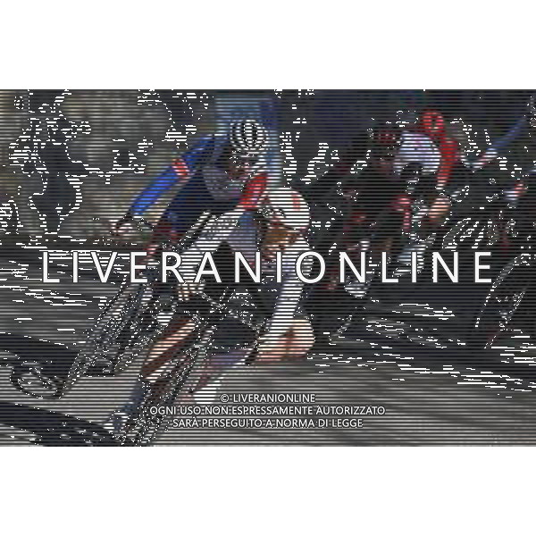 30-01-2022 Gp Ouverture La Marseillaise; 2022, Cofidis; Martin, Guillaume; Col Du Petit Galibier; ©SIROTTI/AGENZIA ALDO LIVERANI SAS