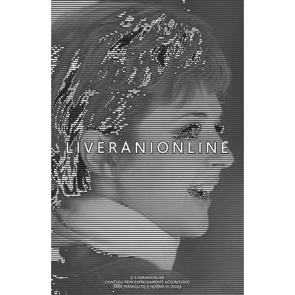 RETROSPETTIVA LORETTA GOGGI ATTRICE E CANTANTE NELLA FOTO A ROMA NEL 1969 ©archivio Giovanni Liverani/AGENZIA ALDO LIVERANI SAS