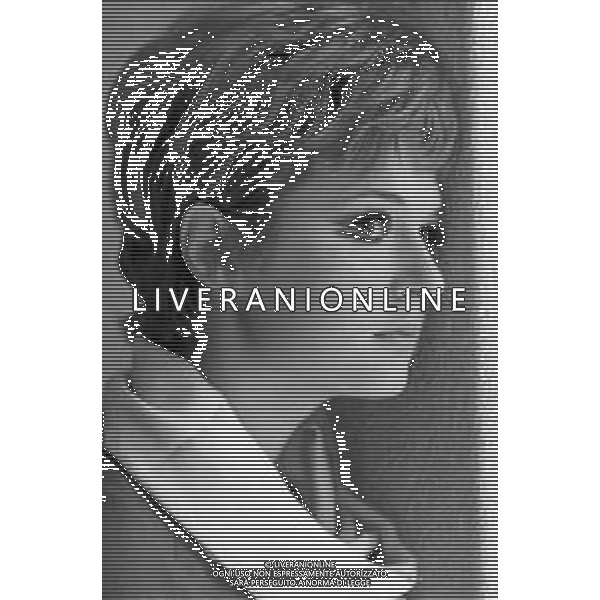 RETROSPETTIVA LORETTA GOGGI ATTRICE E CANTANTE NELLA FOTO A ROMA NEL 1969 ©archivio Giovanni Liverani/AGENZIA ALDO LIVERANI SAS
