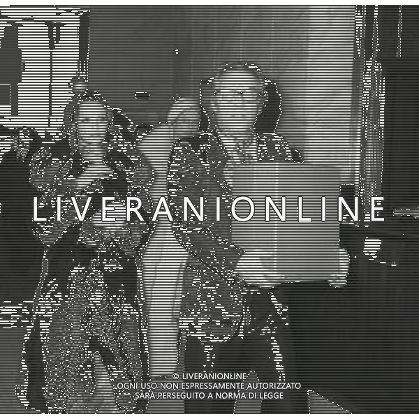 RETROSPETTIVA LAURA ANTONELLI ATTRICE NELLA FOTO LAURA ANTONELLIA SAINT VINCENT NELL\'ANNO 1970 CON GIORGIO ALBERTAZZI AG ALDO LIVERANI SAS