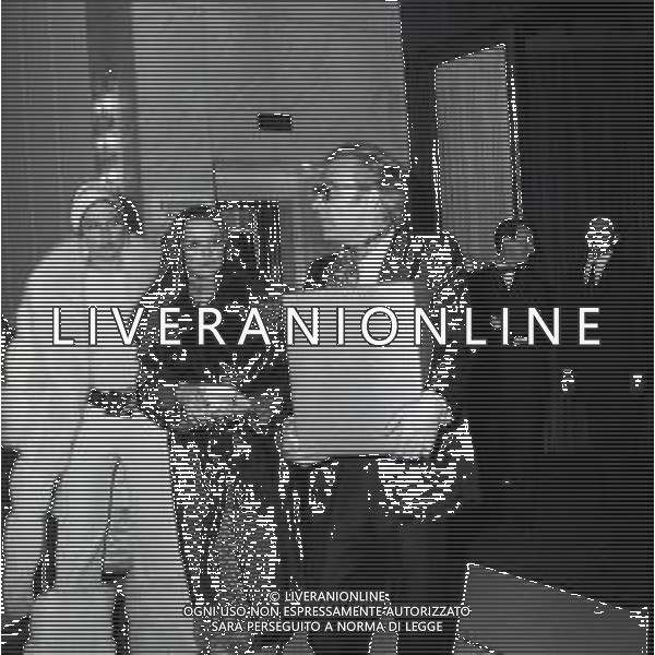 RETROSPETTIVA LAURA ANTONELLI ATTRICE NELLA FOTO LAURA ANTONELLIA SAINT VINCENT NELL\'ANNO 1970 CON GIORGIO ALBERTAZZI AG ALDO LIVERANI SAS